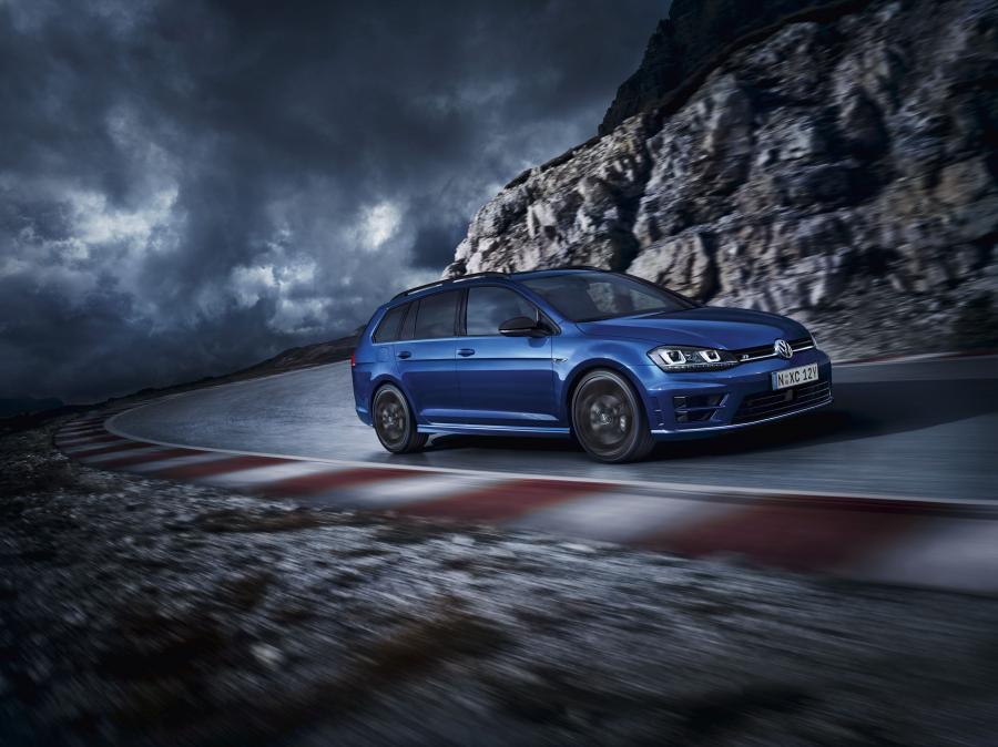 Volkswagen Golf R Wagon Wolfsburg Edition '2015